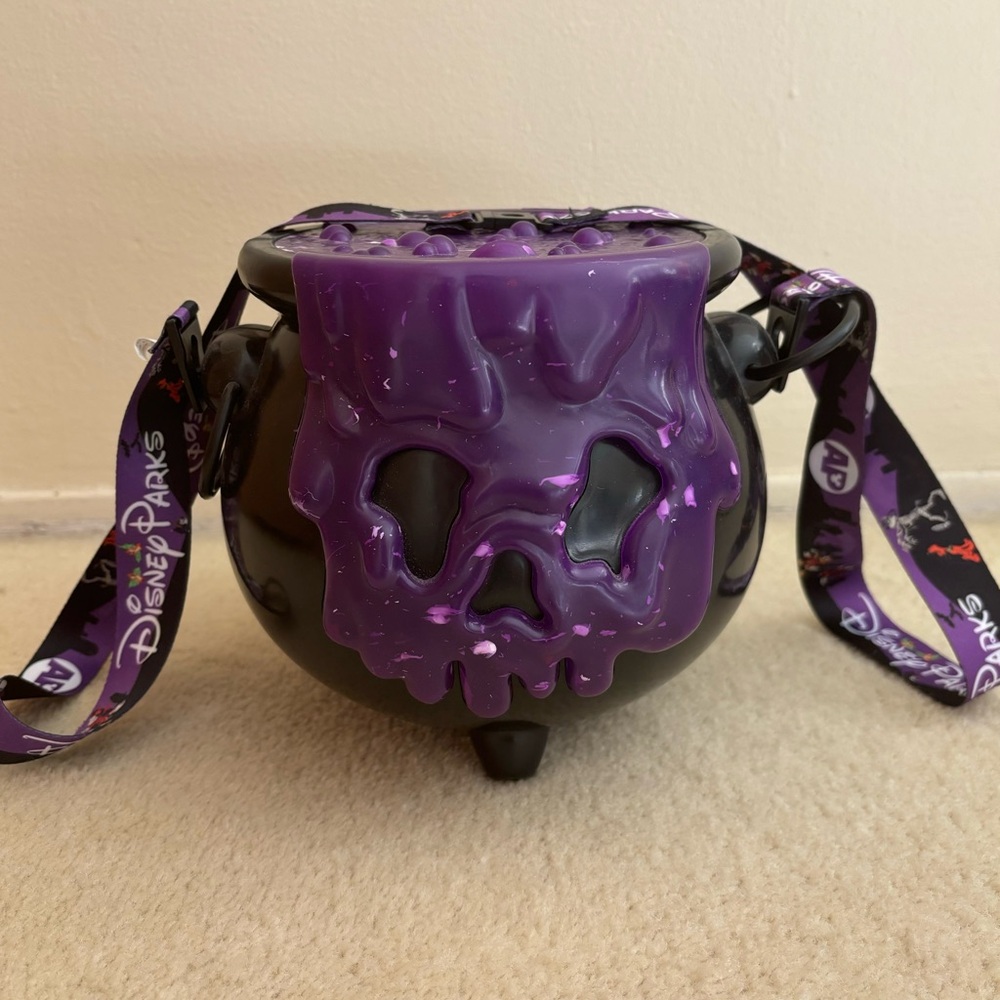 Disneyland Annual Pass Halloween popcorn bucket